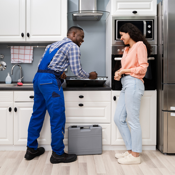 how long does it typically take to complete cooktop repair services in Gaines PA